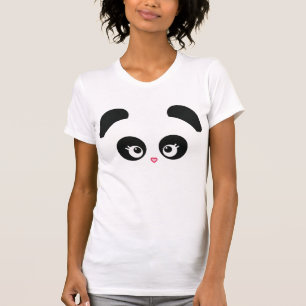 T-shirt Love Panda® Décontracté Scoop Ladies Vêtements