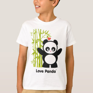 T-shirt Love Panda® Kids Sweatshirt