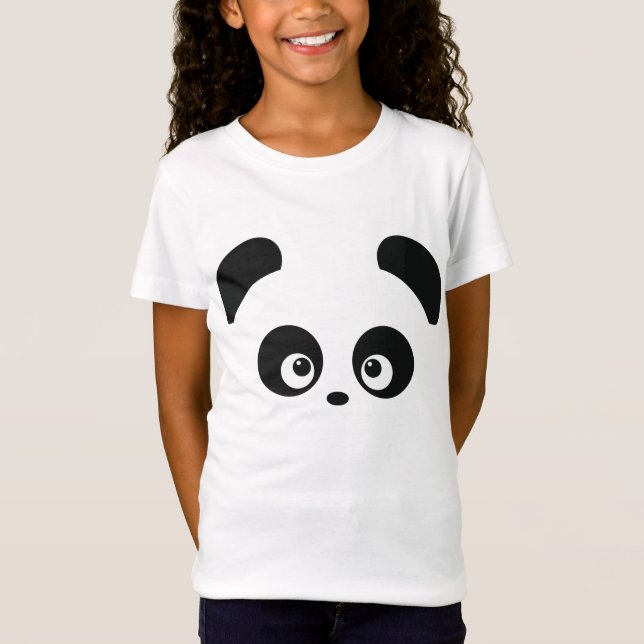 T-Shirt Love Panda® Kids Vêtement ajusté (Devant)