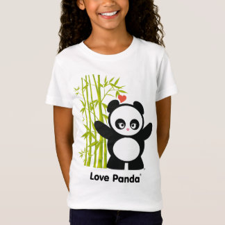 T-Shirt Love Panda® Kids Vêtement ajusté