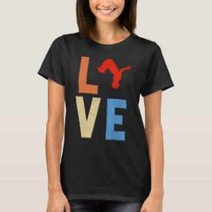 T-shirt Love Parkour