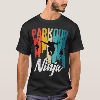 T-shirt Love Parkour Men  Parkour Gifts for Boys  Women gi