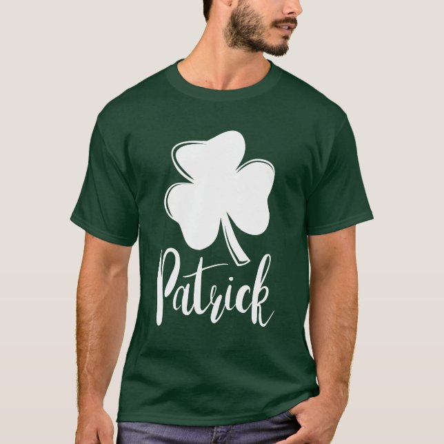 T-shirt Love Patrick (Devant)