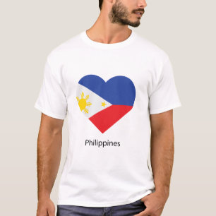 T-shirt Love Philippines