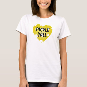 T-shirt Love Pickleball Heart