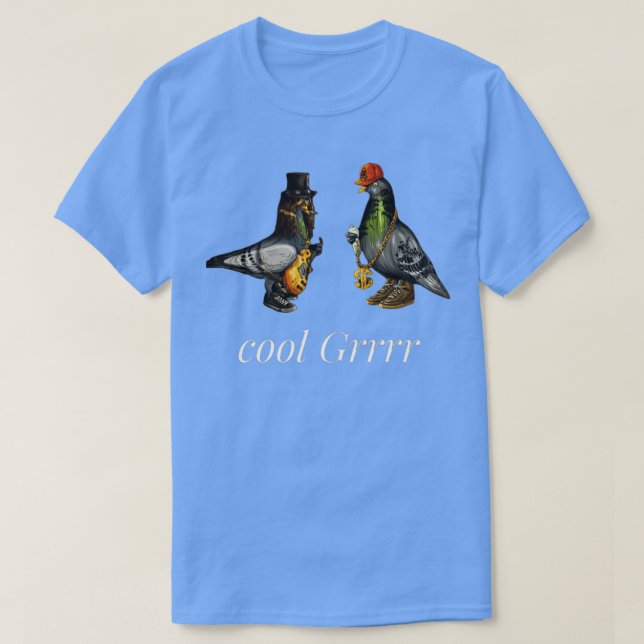 T-shirt love pigeon wnyc cadeau 3 (Design devant)