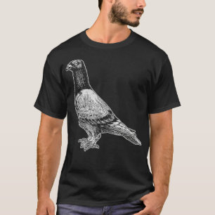 T-shirt Love Pigeons Tee - shirt Drôle Idée Cadeau Post