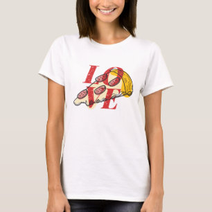 T-shirt Love Pizza