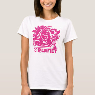 T-SHIRT LOVE PLANET