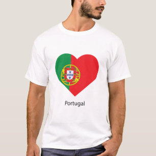 T-shirt Love Portugal