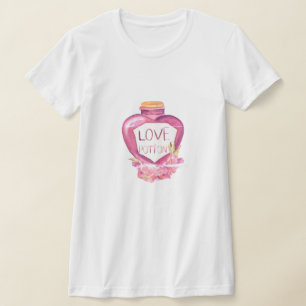 T-shirt Love Potion Tee, Hip Womens Love