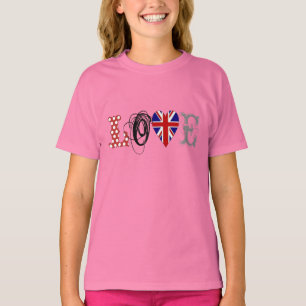 T-shirt Love purs