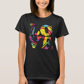 T-shirt Love Rainbow Flag LGBT Gay pride T Shirt 2