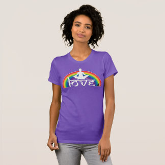 T-shirt Love Rainbow Intentions