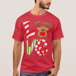 T-shirt Love Reindeer Rudolph Joyeux Noël Noël Noël Père N<br><div class="desc">Love Reindeer Rudolph Joyeux Noël Noël Noël Père Noël Noel.</div>