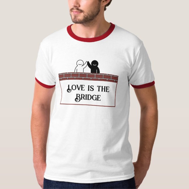 T-shirt Love Ringer (Devant)
