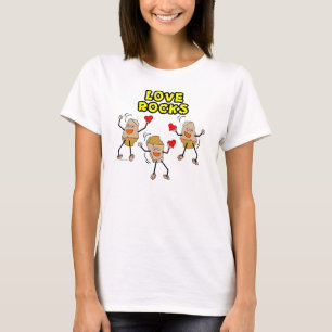 T-shirt Love Rocks
