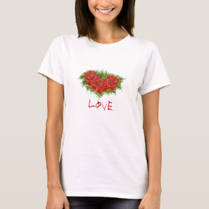 T-shirt Love Rose Tank