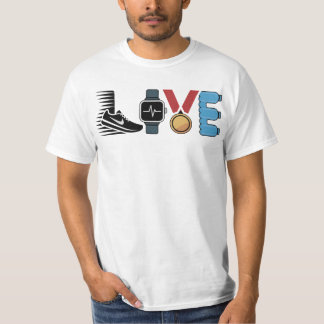 T-shirt Love Run