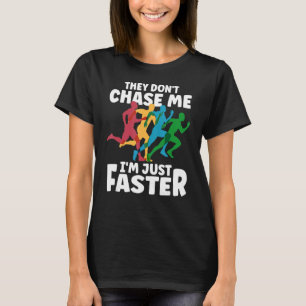 T-shirt Love Run Marathon Runner Vêtements Trail Training