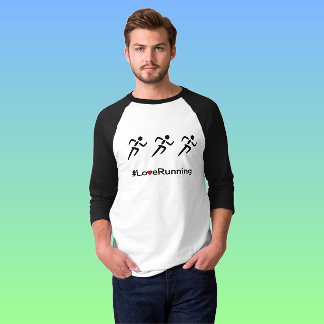T-shirt Love Runner slogan runners (Créateur téléchargé)