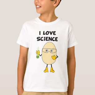 T-shirt Love Science