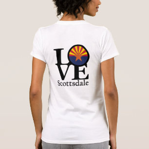 T-shirt LOVE Scottsdale