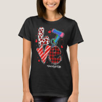 LOVE Sèche cheveux Coeur Coiffeur Vie Valentine's