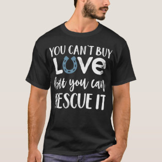 T-shirt Love Secourt Chevaux Lover Cadeau vintage