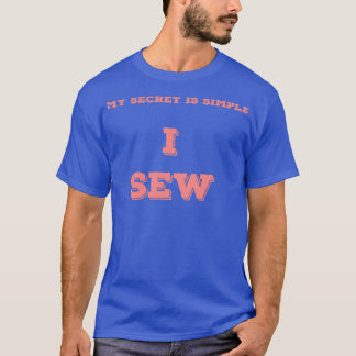 T-shirt Love Sewing Best Cool