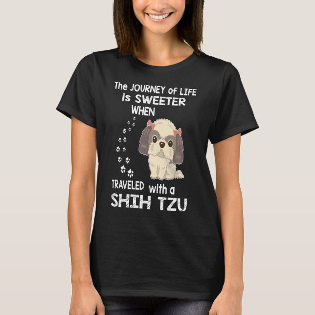 T-shirt Love Shih Tzu 3 1 (Devant)