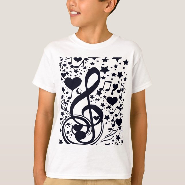 T-shirt Love Shines_ (Devant)