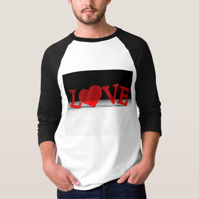 T-shirt Love Shirt (Devant)