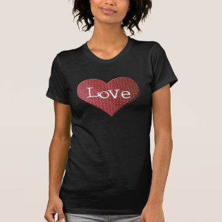 T-shirt Love Shirt Ladies Twofer Sheer (Équipé)