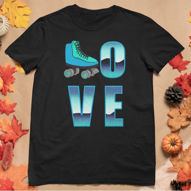 T-shirt Love Skating (Créateur téléchargé)