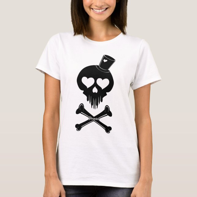 T-shirt Love-Skull-003 (Devant)