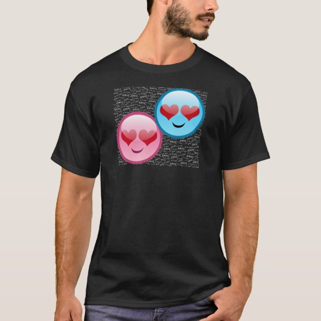 T-SHIRT LOVE SMILLE (Devant)