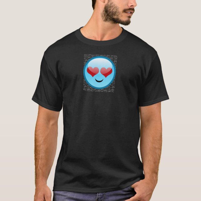 T-SHIRT LOVE SMILLE (Devant)