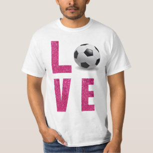 T-shirt Love Soccer