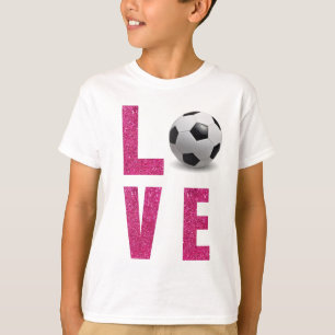T-shirt Love Soccer