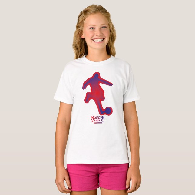 T-SHIRT LOVE SOCCER BY MASANSER PIXELAT (Devant entier)