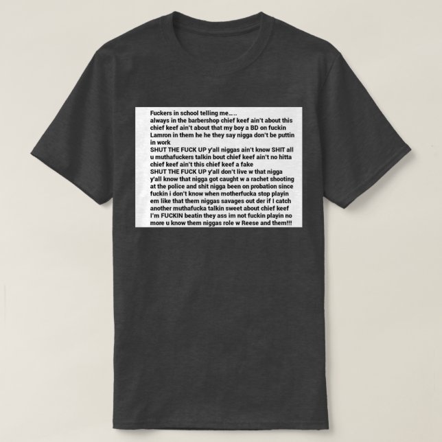 T-shirt Love Sosa Intro (Design devant)