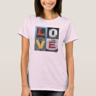 T-shirt LOVE SQ Tee - shirts masculins et féminins par Jim