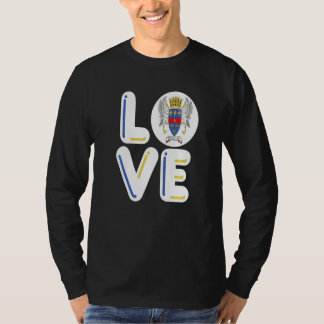 T-shirt LOVE  St Barthelemy