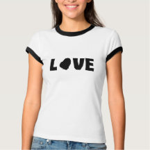 T-shirt Love St.Vincent