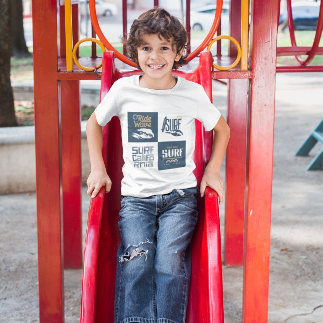 T-shirt Love Surfing (Créateur téléchargé)