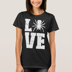 T-shirt Love Tarantula Propriétaire Tarantula Tarantula Ma