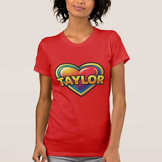 T-shirt Love Taylor (Devant)