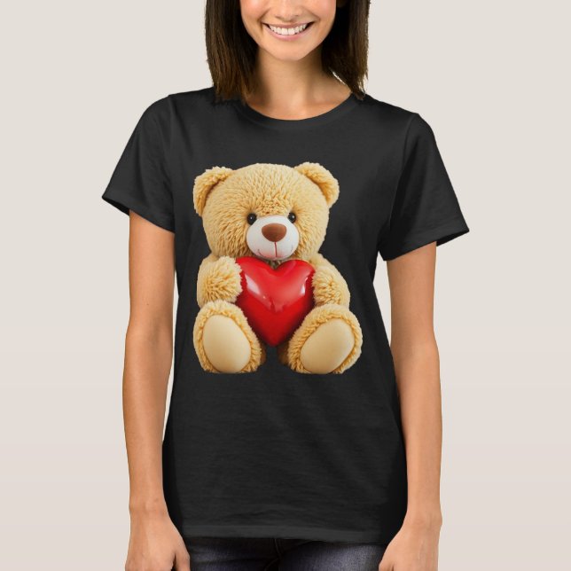 T-shirt Love Teddy (Devant)