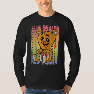 T-shirt Love Teddy Arc-en-ciel Câlin Revendeur Mignon Ours